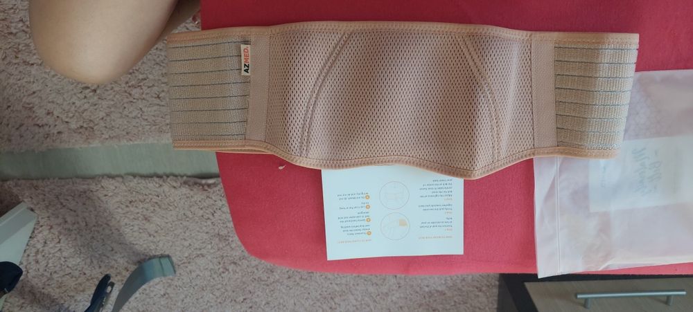 Centura sustiner burta pentru garavide