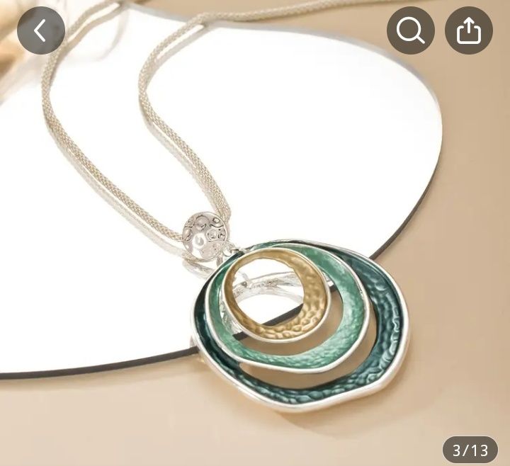 Уникална Деликатна Гривна с Шарка На Цветя- Бижу Със Сребърно Покрит