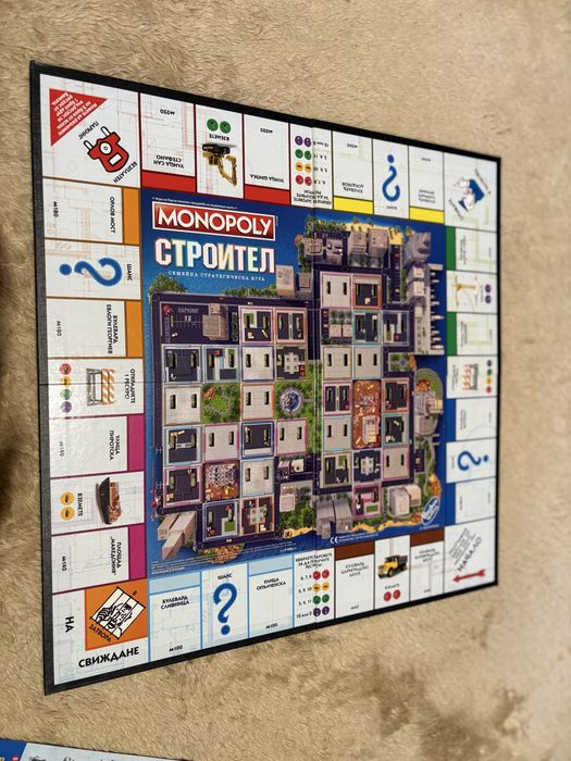 Настолна игра MONOPOLY