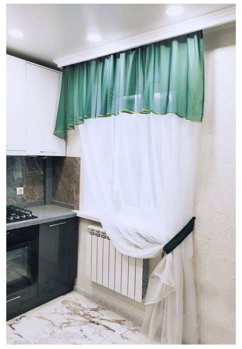 Комплект штор украшение после ремонта