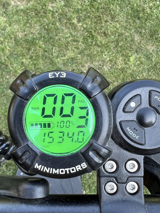 Тротинетка Minimotors Dualtron Thunder 2