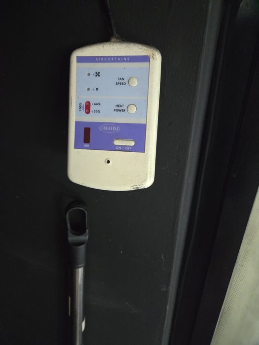 Въздушна завеса Olefini 9 kW