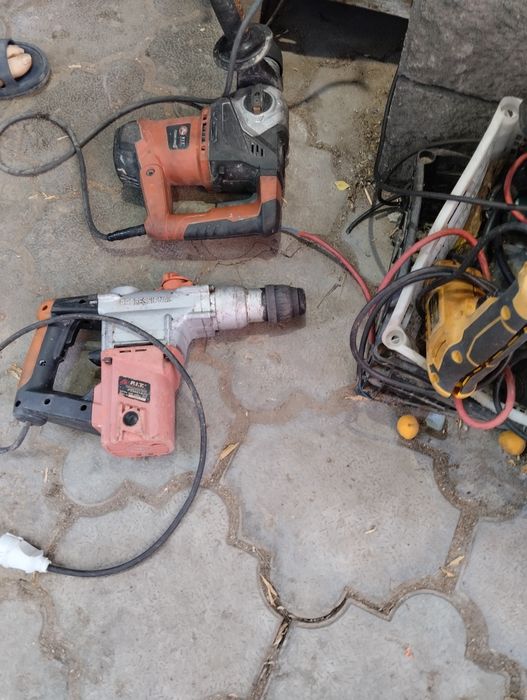 Перфораторы три  положения