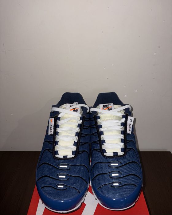 Nike Air Max Plus TN Black Blue Red- 40,42,43,45,46