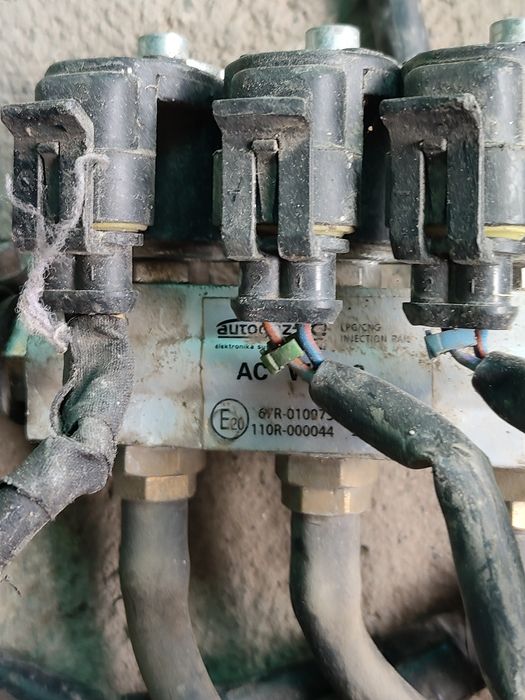 Продам бу ГБО на 6 цилиндров