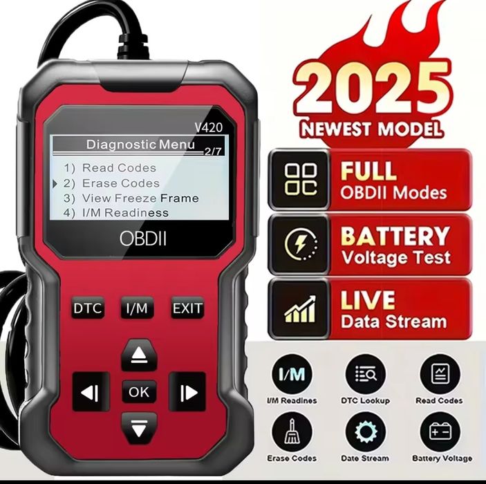 Cablu cu ecran LCD, Stergere rapidă Tester