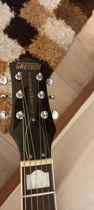 Chitara electrica gretsch projet