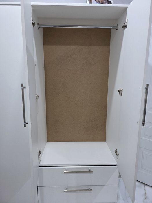 Шифонер белый шкаф