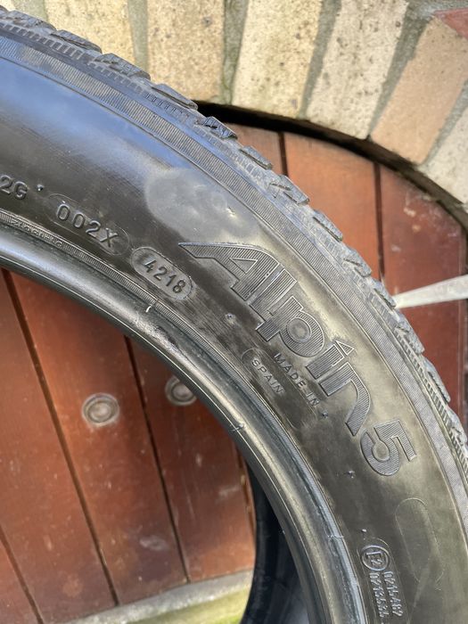 Michelin Alpin 5 205/55R19 M+S