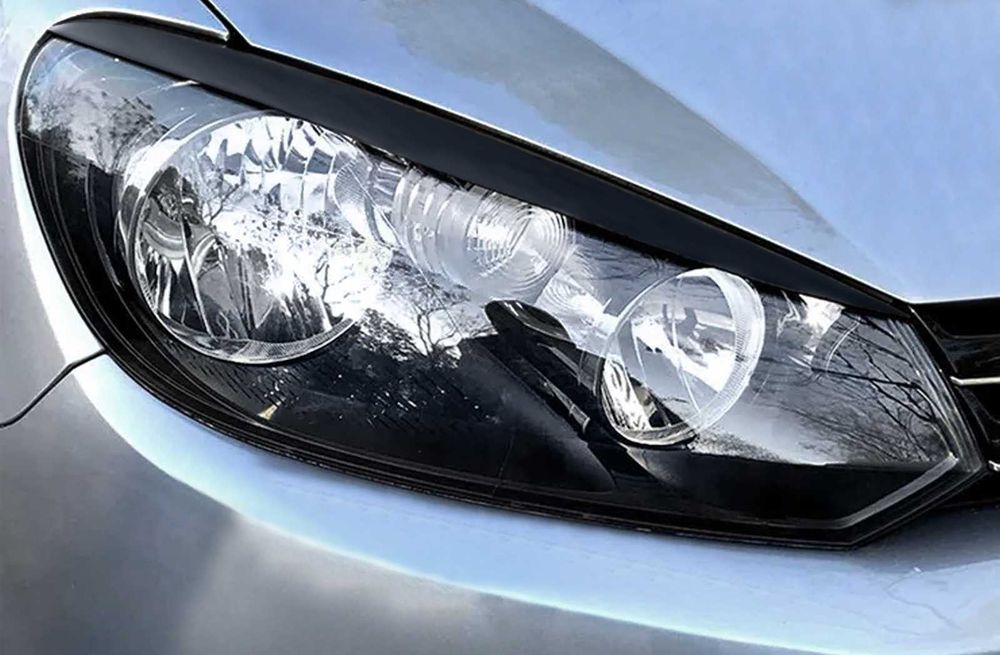 вежди за фарове голф мк6 мк7 / vw golf mk6 mk7 / добавки
