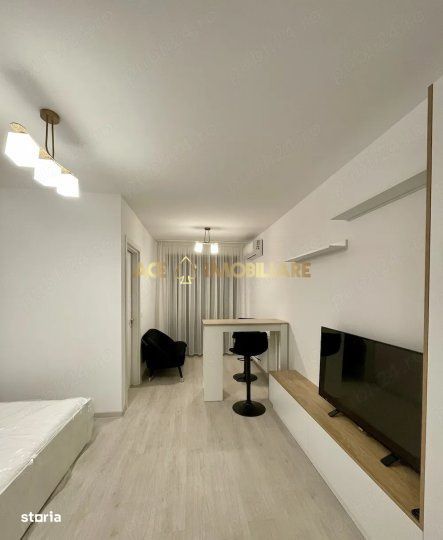 Garsoniera de inchiriat | Hils Brauner Pallady | Centrala | Parcare