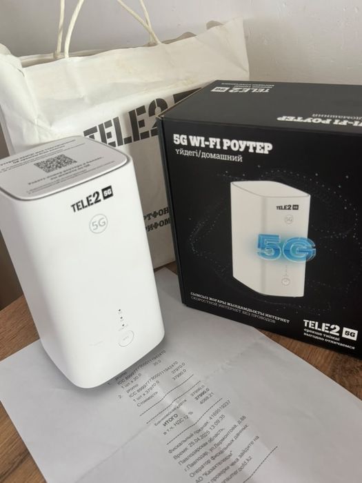 Продам 5G роутер Теlе2