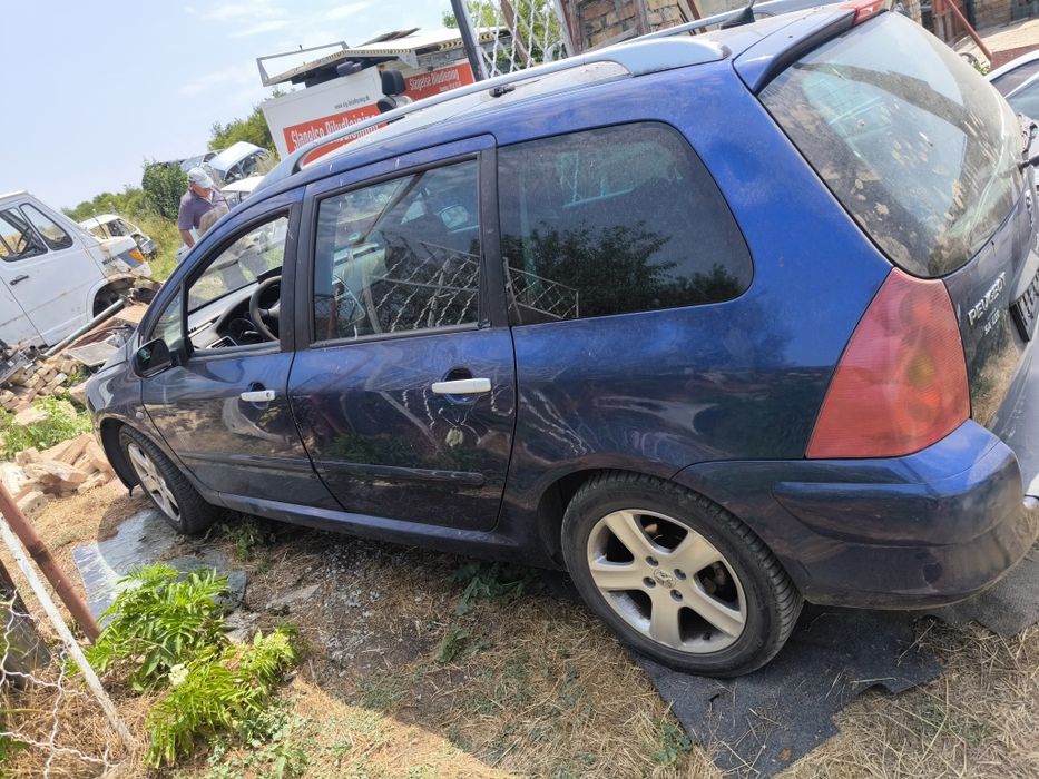 Пежо 307 На части 2,0хди 136 коня Peugeot