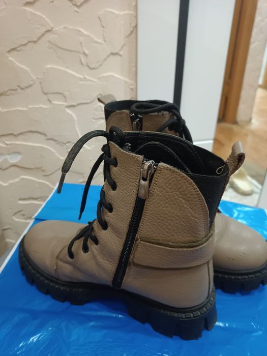 Зимние детские ботинки на девочку