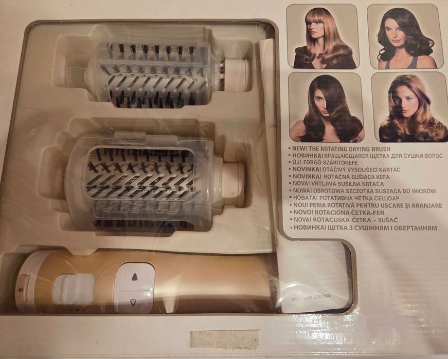 Perie rotativa Rowenta