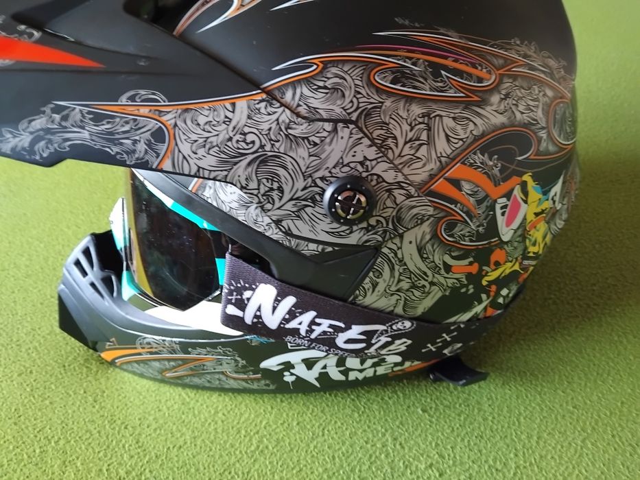 Каска за кросов мотор