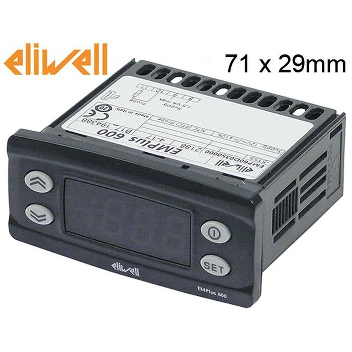 Controler eliwell 974+