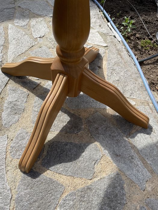 Кухненска маса - масив дъб