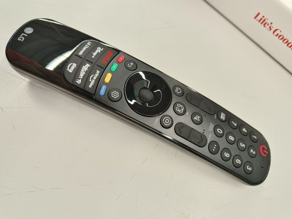 LG Magic remote Дистанционно управление