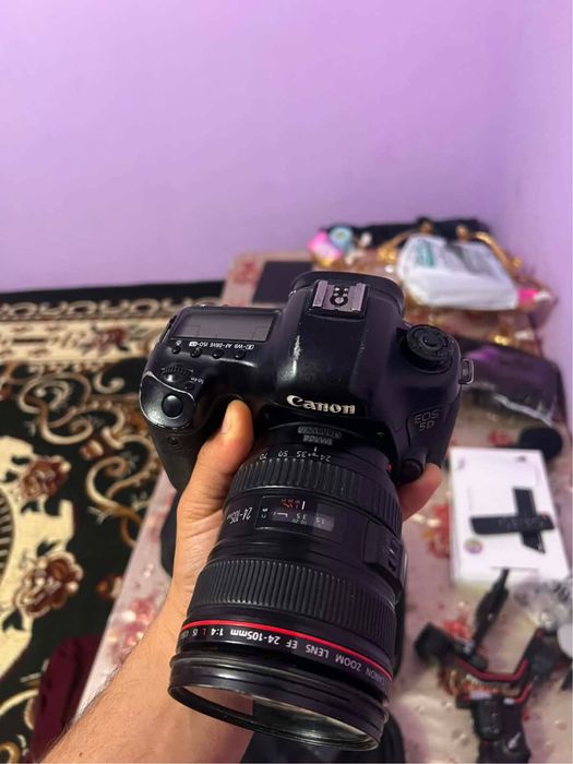 Canon eos 5d Mark III va Ronin RS 3 PRO