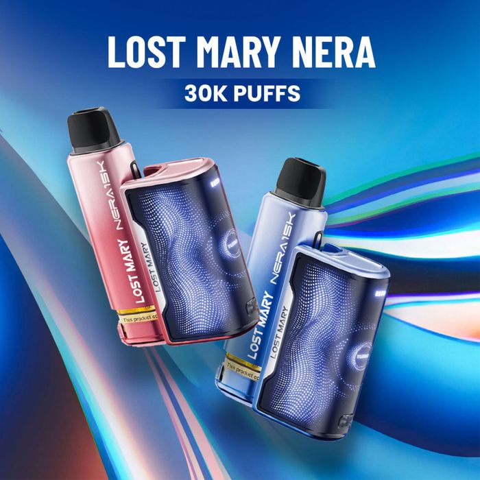 Vape LostMary 30000 Puffs 2 arome pachet 2 buc