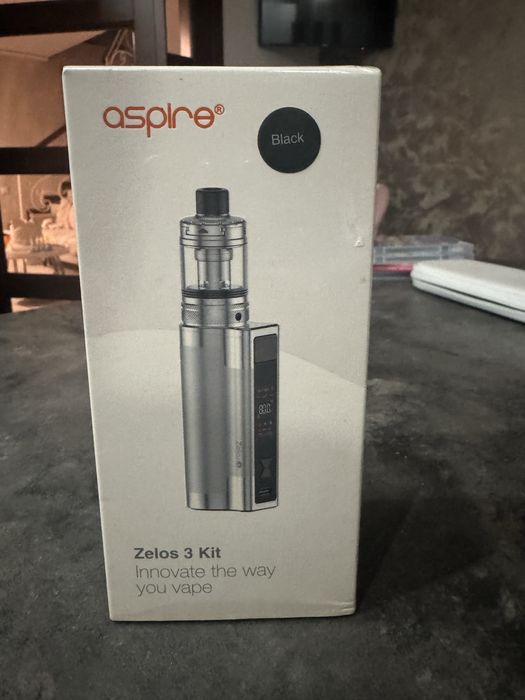 Zelos Aspire 3 cu cutie originala si accesorii