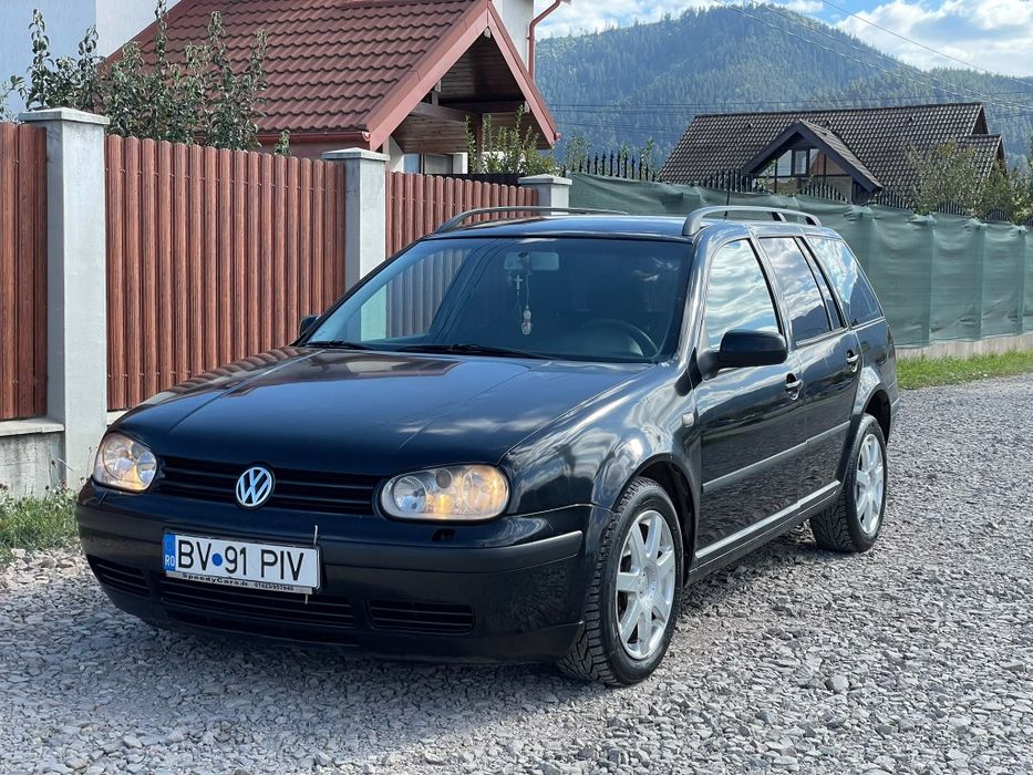 Golf 4 edition _ 1.9 tdi ASZ 130cp 2002