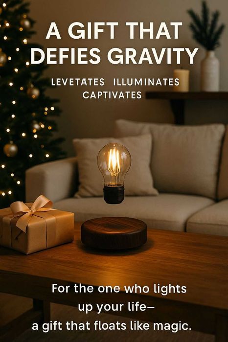 Afacere gata: magazin online de lămpi LED levitante (premium)