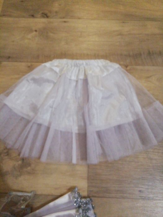 Платье снегурочки