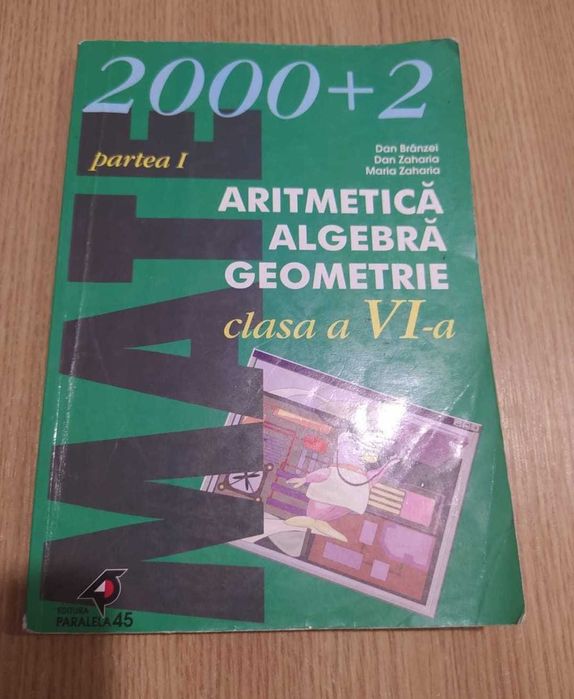 Set cărți și manuale matematică