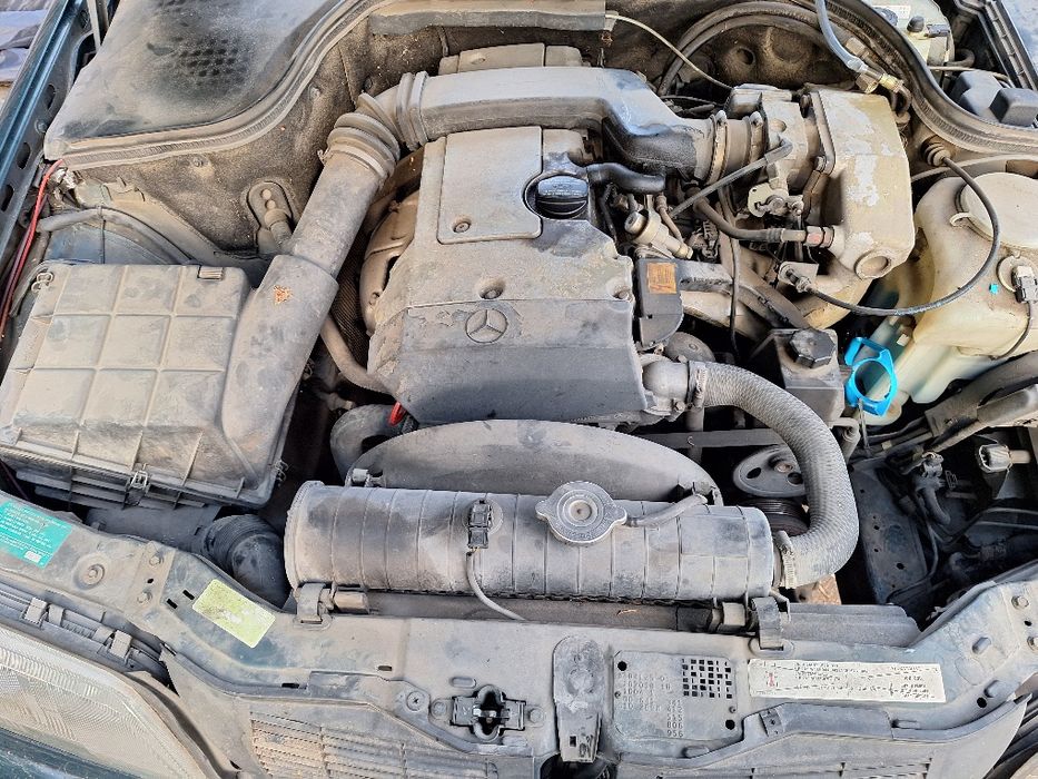 Мерцедес С 180 на части