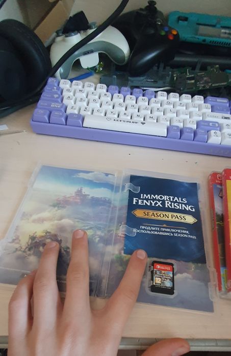 3 игры на Nintendo switch