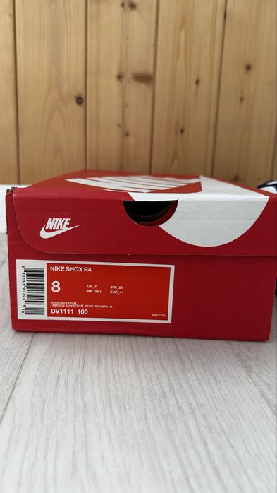 Nike Shox R4 Кроссовки