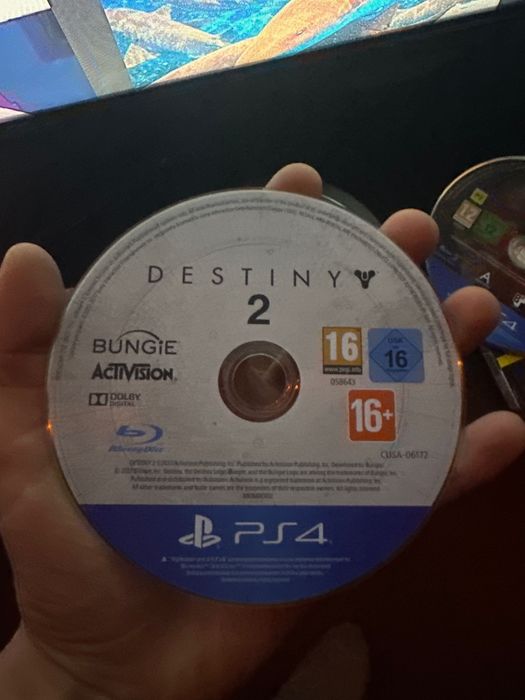 Игри playstation 4 чисто нови! 10 евро броя