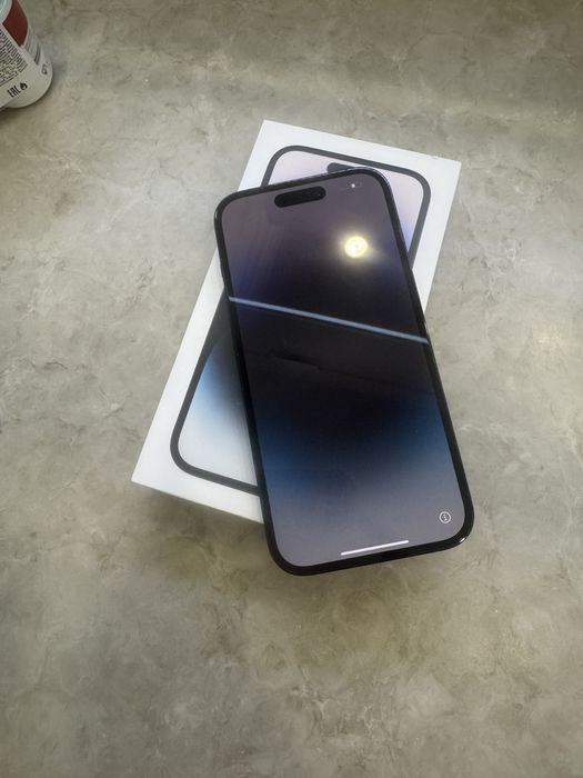 Айфон 14 про с гарантией