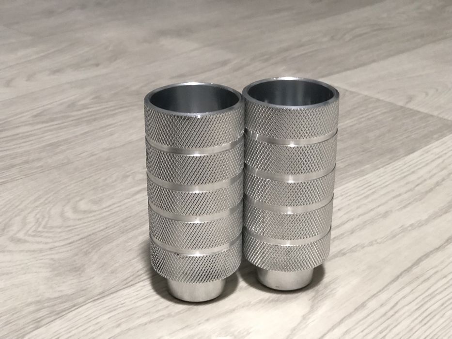 ПЭГГИ Для BMX Серебристые