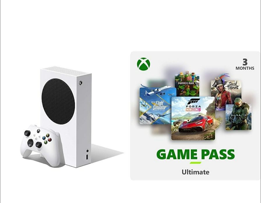 Продам или обмен XBOX Series S + 2 джойстика на аккумуляторах