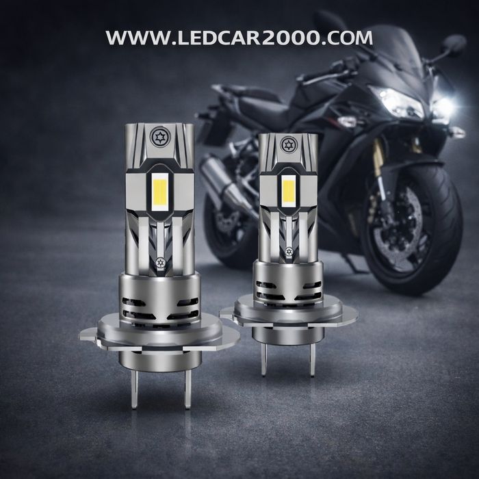 ЛЕД Крушки Н7  mini GEN2 + Подарък LED T10