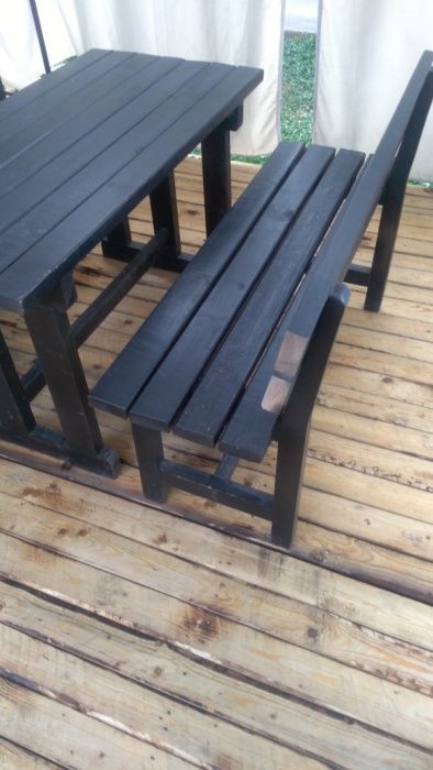 Комплект маса с пейки