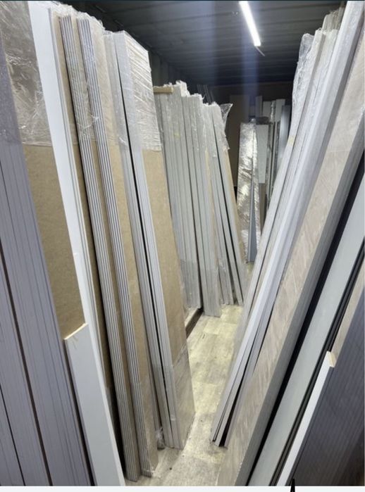 Доборная планка телескоп