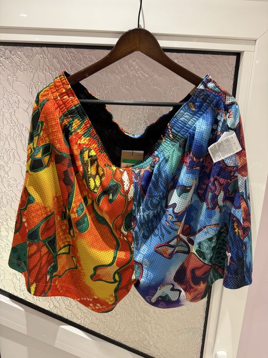 Мъжки двулицеви шорти Nike Kobe What The - размер L - Tall, XL