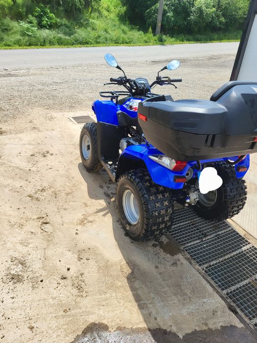 Atv kymco mxu300