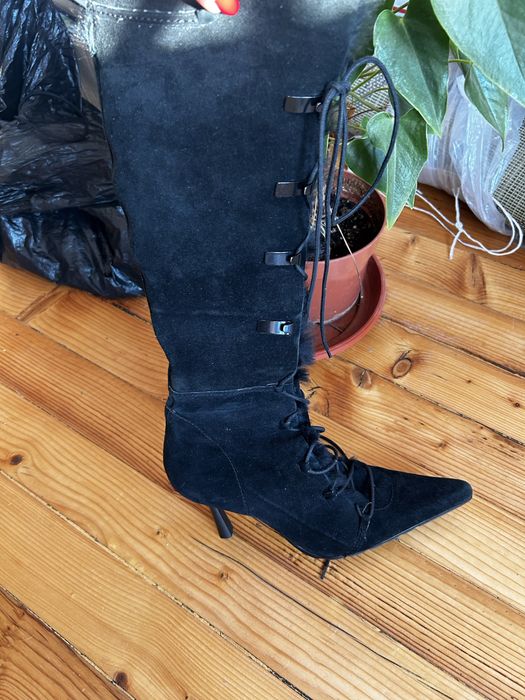 Ботуши 40 номер набук ALDO