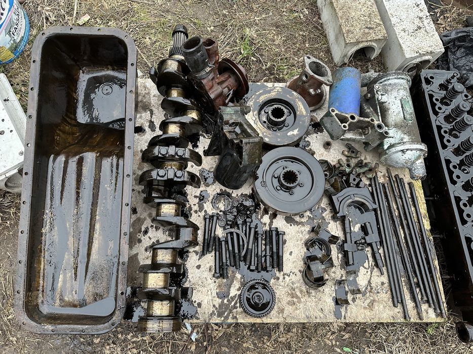 Piese motor Saviem Chiulase, Vibrochen cotă ST, Biele Pistoane Cămăși Sorb Baie de ulei Termoflot Pompă rotativă injectoare Galerie evacuare fuliiTije