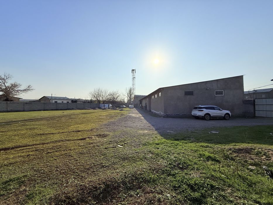 Нежилой помешения 1000 (минг) квадрат бино 34 сотих ери билан сотилади