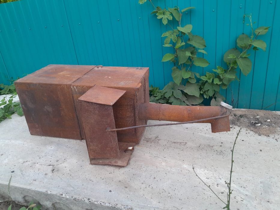 Продам печку в хорошем состояний