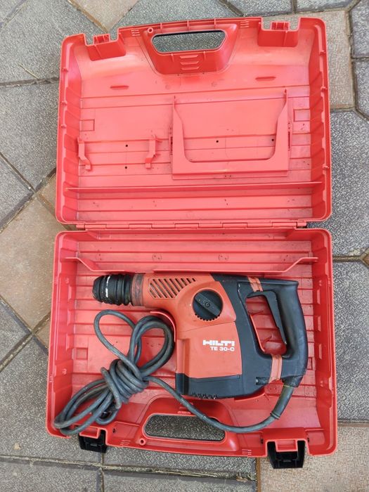 Rotopercutor HILTI TE 30-C că și nou