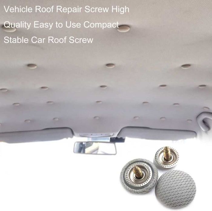 Копки за ремонт на автомобилен таван - 12бр./К-Т