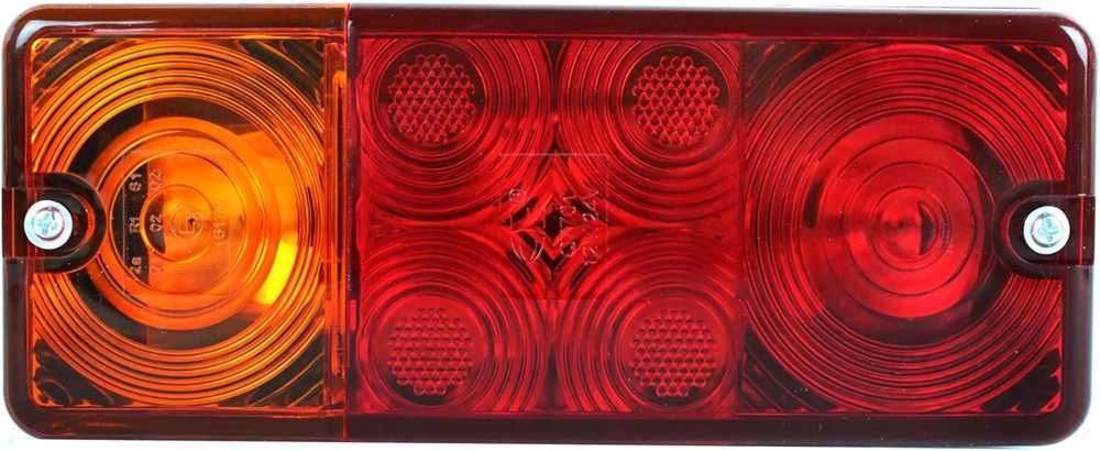 Правоъгълни стопове за ремаркета и камиони - 2 броя.