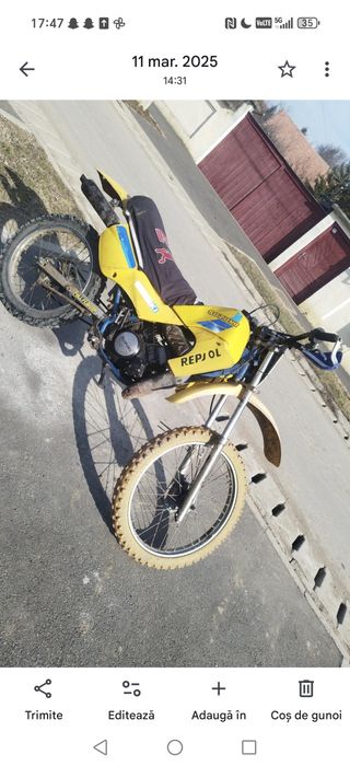 Vând Suzuki ts 80 cu power valve